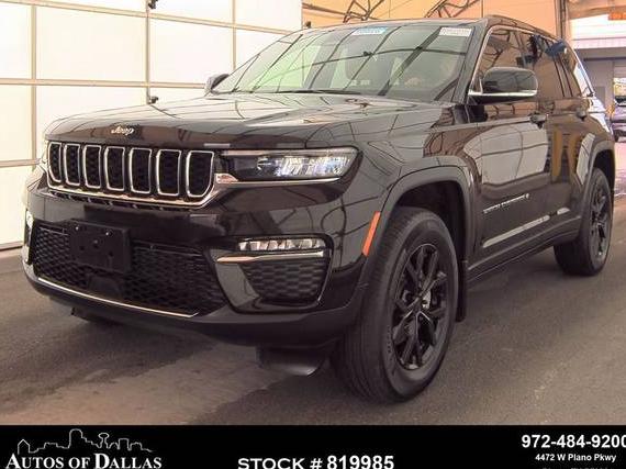 JEEP GRAND CHEROKEE 2023 1C4RJHBG9P8819985 image